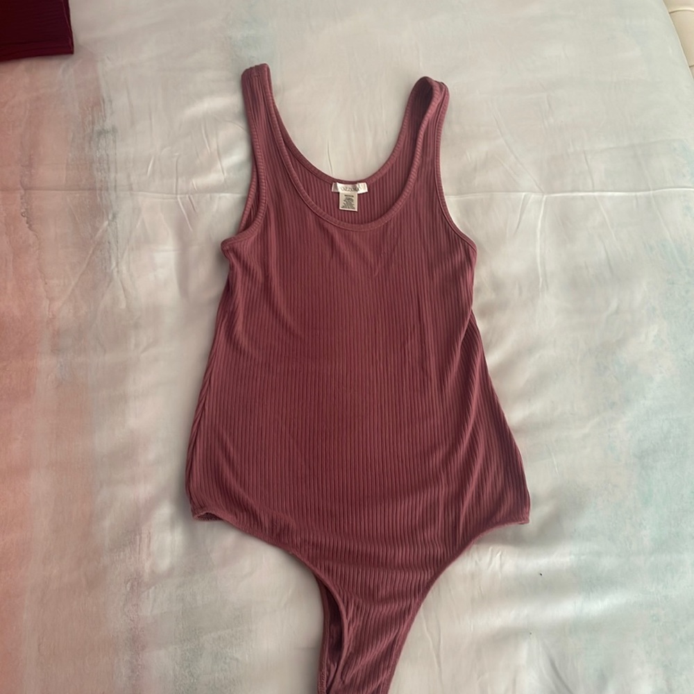 Mauve bodysuit